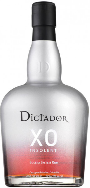 Ром "Dictador" XO Insolent, 0.7 л