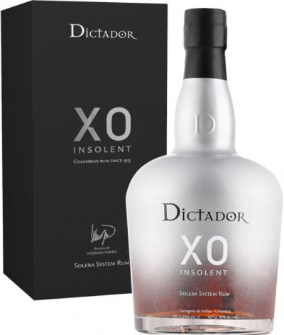 Ром "Dictador" XO Insolent, gift box, 0.7 л