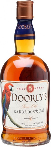 Ром Doorly's 5 Years Old, 0.7 л