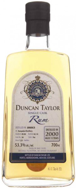 Ром Duncan Taylor, Jamaica Single Cask, 2000, 0.7 л