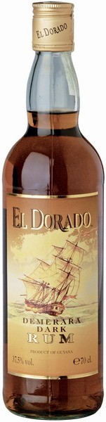 Ром "El Dorado" Superior Dark Rum, 0.7 л