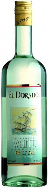 Ром "El Dorado" Superior White Rum, 1 л