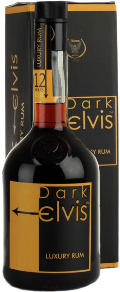 Ром "Elvis" Dark Luxury, gift box, 0.75 л