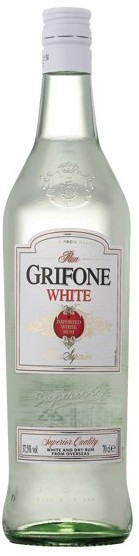 Ром "Grifone" Superior White, 0.7 л