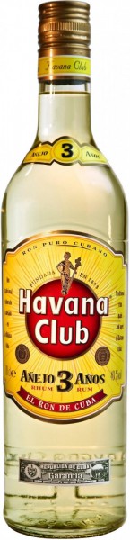 Ром Havana Club Anejo 3 Anos, 0.7 л
