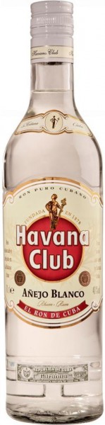 Ром Havana Club Anejo Blanko, 1 л