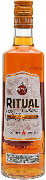 Ром Havana Club, "Ritual" Cubano, 0.7 л