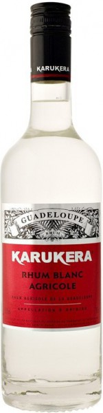 Ром Karukera Rhum Blanc Agricole, 0.7 л