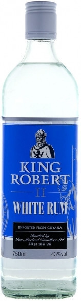 Ром King Robert II White, 0.75 л