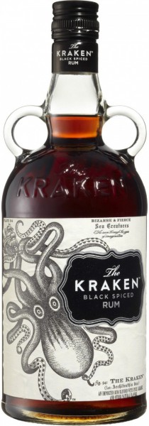 Ром "Kraken" Dark Spiced Rum, 0.7 л