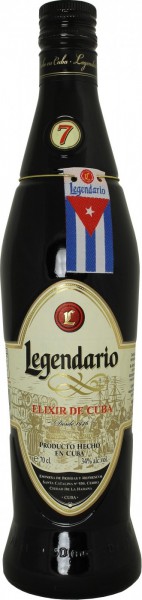 Ром "Legendario" Elixir de Cuba, 0.7 л
