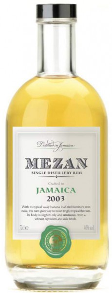 Ром Mezan Jamaica, 2003, 0.7 л