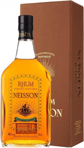 Ром "Neisson" Extra Vieux, gift box, 0.7 л