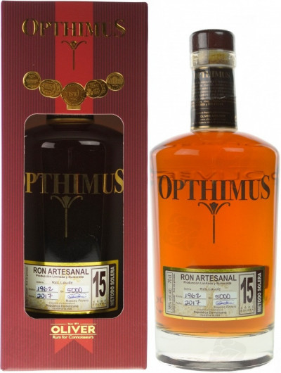 Ром "Opthimus" 15 Anos, gift box, 0.7 л