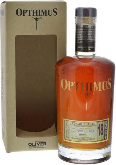 Ром "Opthimus" 18 Anos, gift box, 0.7 л