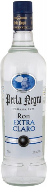 Ром "Perla Negra" Extra Claro, 0.75 л