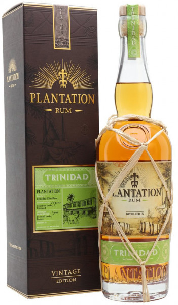 Ром "Plantation" Trinidad, gift box, 0.7 л