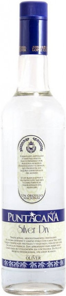 Ром "Puntacana Club" Silver Dry, 0.7 л