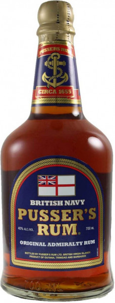 Ром "Pussers" British Navy, 0.75 л