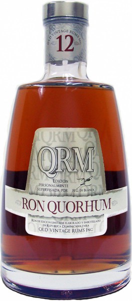 Ром "Quorhum" 12 Years Old, 0.7 л
