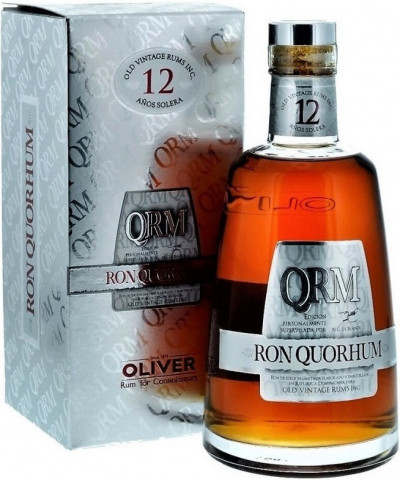 Ром "Quorhum" 12 Years Old, gift box, 0.7 л