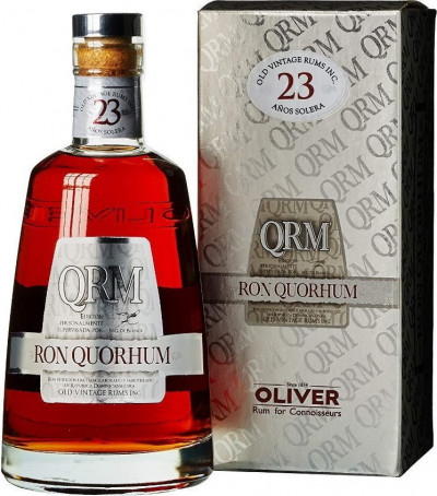 Ром "Quorhum" 23 Years Old, gift box, 0.7 л