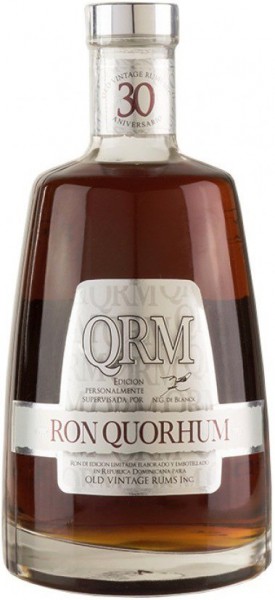 Ром "Quorhum" 30 Years Old, 0.7 л