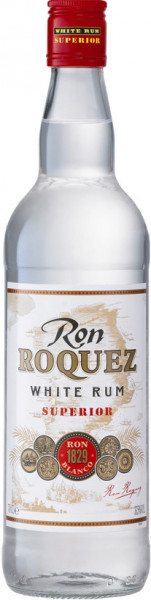 Ром "Roquez" White Superior, 0.7 л
