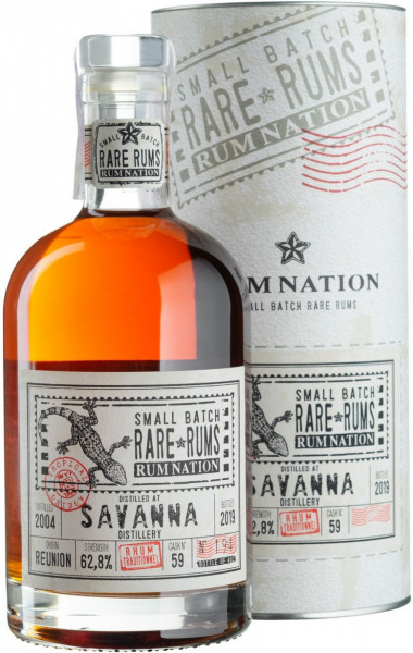 Ром "Rum Nation" Savanna "Traditionnel" (#59), 2004, in tube, 0.7 л