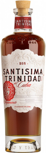 Ром "Santisima Trinidad de Cuba" 15 Years Old, 0.7 л