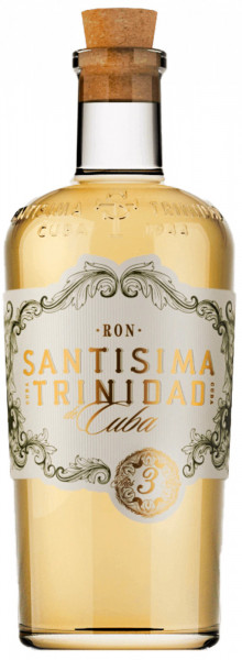 Ром "Santisima Trinidad de Cuba" 3 Years Old, 0.7 л