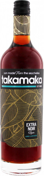 Ром "Takamaka" Extra Noir, 0.7 л