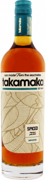Ром "Takamaka" Spiced, 0.7 л