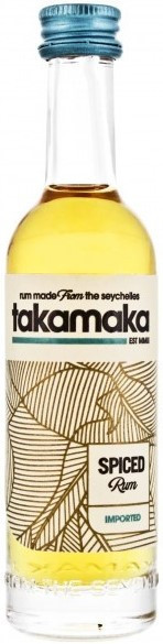 Ром "Takamaka" Spiced, 50 мл
