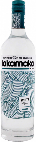 Ром "Takamaka" White, 0.7 л