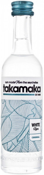 Ром "Takamaka" White, 50 мл