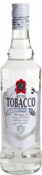 Ром Tobacco Silver Premium, 1 л