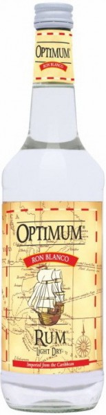 Ром Toorank Distilleries, "Optimum" Ron Blanco, 1 л