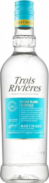 Ром "Trois Rivieres" Blanc Premium, 0.7 л