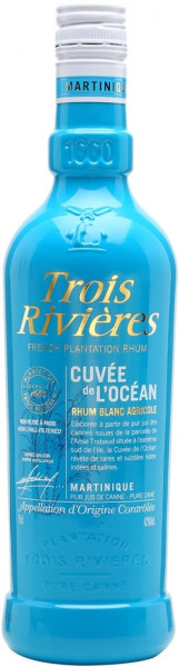 Ром "Trois Rivieres" Cuvee de l'Ocean, Martinique AOC, 0.7 л
