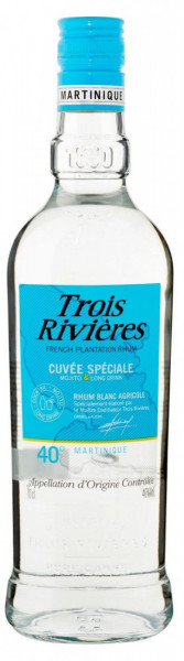 Ром "Trois Rivieres" Cuvee Speciale Mojito & Long Drink, Martinique AOC, 0.7 л