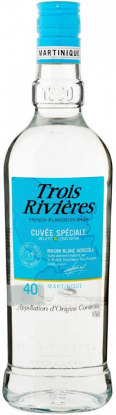 Ром "Trois Rivieres" Cuvee Speciale Mojito & Long Drink, Martinique AOC, 1 л