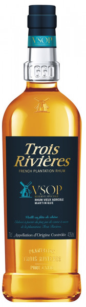 Ром "Trois Rivieres" VSOP Reserve Speciale, Martinique AOC, 0.7 л