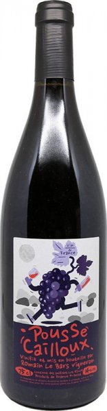 Вино Romain le Bars, Pousse Cailloux VdF, 2020, 1.5 л