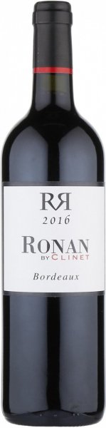 Вино "Ronan by Clinet", Bordeaux AOC, 2016