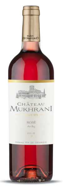 Вино Chateau Mukhrani, Tavkveri Rose