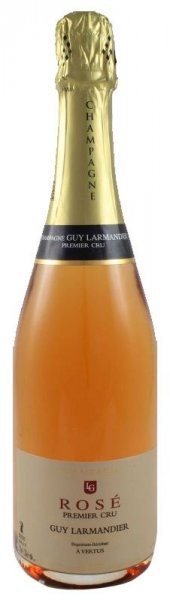 Шампанское Champagne Guy Larmandier, Rose Brut Premier Cru, 2018, 1.5 л