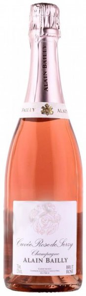 Шампанское Alain Bailly, Rose De Serzy Brut