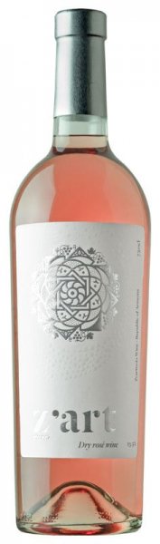 Вино "Z'art" Rose Dry, 2019