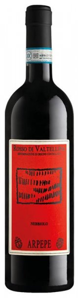 Вино Ar.Pe.Pe., Rosso di Valtellina DOC, 2019